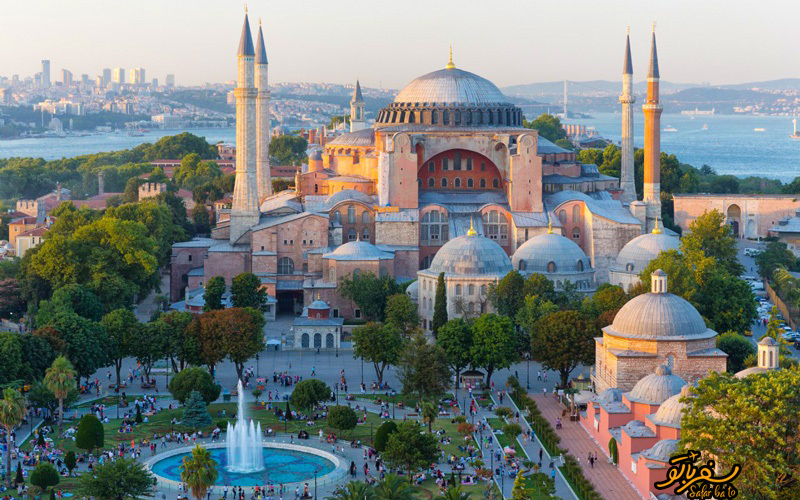 مسجد ایاصوفیه